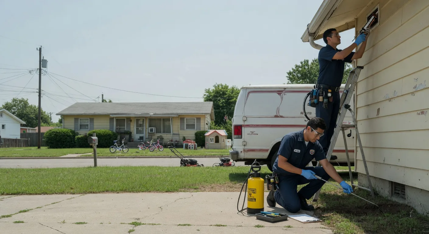 Termite Treatment in Rockwell City, IA near me
